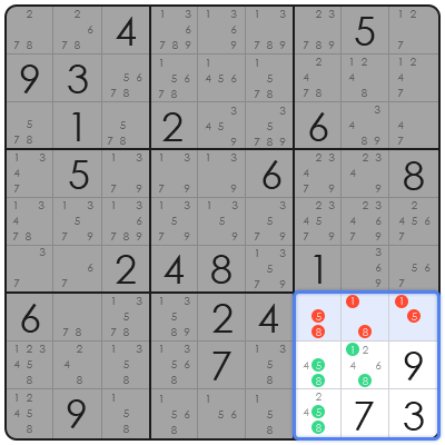 easy sudoku 6x6
